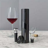 Electric Wine Bottle Opener Set